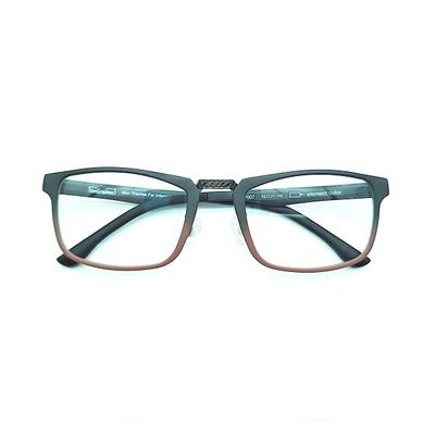 52mm Anti UV Light Glasses / Non Reflective Blue Light Glasses For Computer